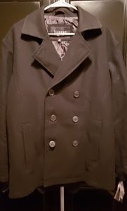 ⚘ Free Shipping 💜 Mens Pea Coat